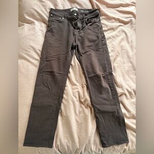 Madewell 1991 Straight Leg Pants - Brown, 31 x 32